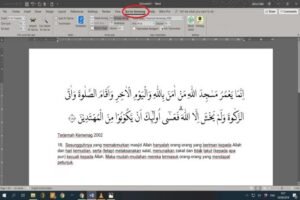 Download Qur’an in Word by Kemenag